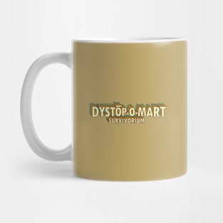 OFFICIAL Dystopomart Survivorium souvenir uniform Mug